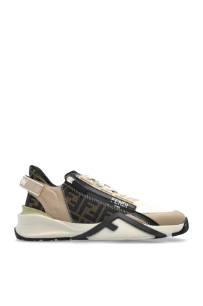 【関税＆送料込み】Fendi Wire Shoes Fendi Match Leather Sneakers | Saks Fifth Avenue